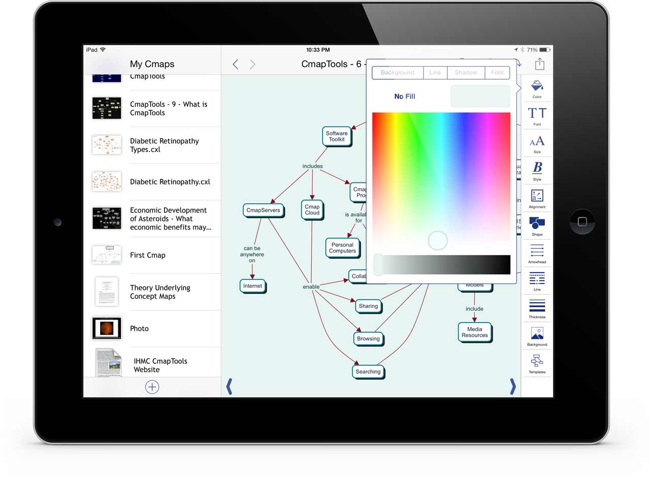 Cmap Tools