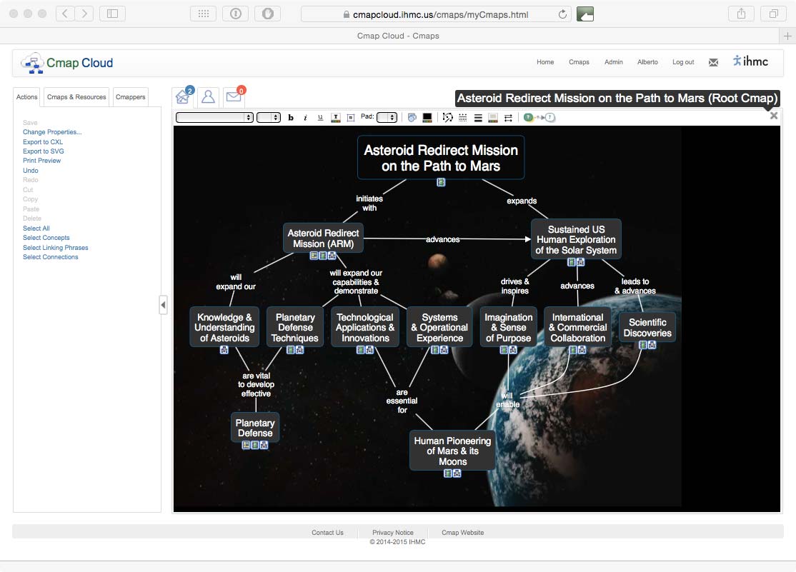 cmaptools cloud